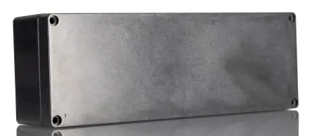 Produktfoto 1 von Hammond 1590Z; Gehäuse; Aluminiumdruckguss; Klar; IK08 IP68 Breite 120 mm Höhe 80 mm Länge 361 mm