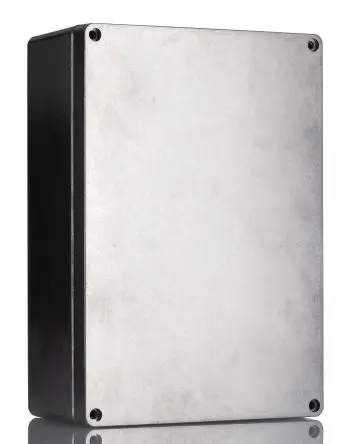 Produktfoto 1 von Hammond 1590Z; Gehäuse; Aluminiumdruckguss; Klar; IK08 IP68 Breite 232 mm Höhe 111 mm Länge 332 mm