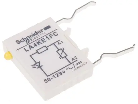 Produktfoto 1 von Schneider Electric Serie LA4K Überspannungsableiter für Serie CA, Serie LC, Serie LP