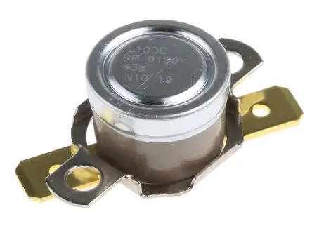 Produktfoto 1 von Honeywell Bimetall Thermostat, 85 °C Schließen/186 °C, 250 V ac 1-poliger Öffner