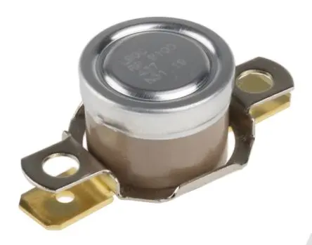 Produktfoto 1 von Honeywell Bimetall Thermostat, 75 °C Schließen/186 °C, 250 V ac 1-poliger Öffner