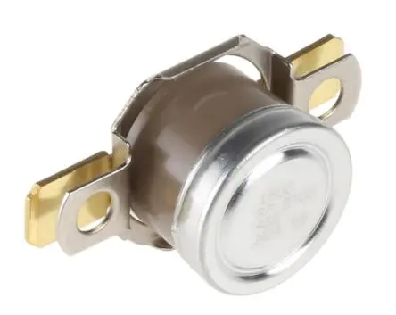 Produktfoto 1 von Honeywell Bimetall Thermostat, 65 °C Schließen/186 °C Schließen bei Temperaturanstieg, Öffnen bei Temperaturanstieg,