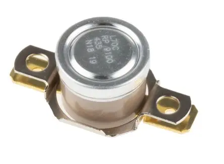 Produktfoto 1 von Honeywell Bimetall Thermostat, 55 °C Schließen/186 °C Öffnen bei Temperaturanstieg, Schließen bei Temperaturanstieg,