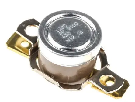 Produktfoto 1 von Honeywell Bimetall Thermostat, 10 °C Schließen/186 °C, 250 V ac SPST Halterung, Klemme