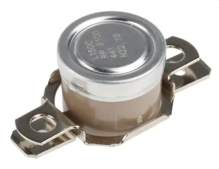 Produktfoto 1 von Honeywell Bimetall Thermostat, 135 °C Schließen/186 °C Offen, Öffnen bei Temperaturanstieg, Schließen bei