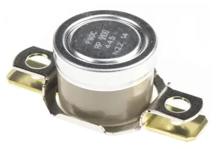 Produktfoto 1 von Honeywell Bimetall Thermostat, 90 °C Schließen/186 °C Schließen bei Temperaturanstieg, Öffnen bei Temperaturanstieg,