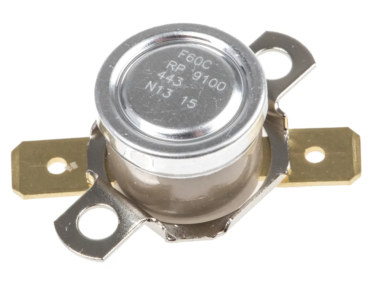 Produktfoto 1 von Honeywell Bimetall Thermostat Schließer, +60°C Schließen / +45°C Öffnen, 250V ac / 10A
