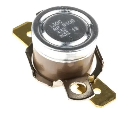 Produktfoto 1 von Honeywell Bimetall Thermostat, 20 °C Schließen/186 °C Öffnen bei Temperaturanstieg, Schließen bei Temperaturanstieg,
