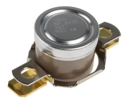 Produktfoto 1 von Honeywell Bimetall Thermostat, 35 °C Schließen/186 °C Offen, Schließen bei Temperaturanstieg, Öffnen bei