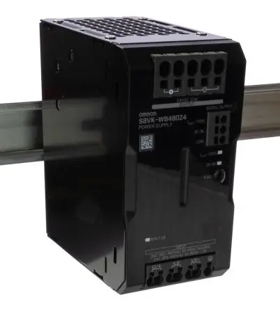 Produktfoto 1 von Omron S8VK-WA DIN-Schienen Netzteil Geschalteter Modus 400V ac AC / 20 A 24V dc DC 2 kW
