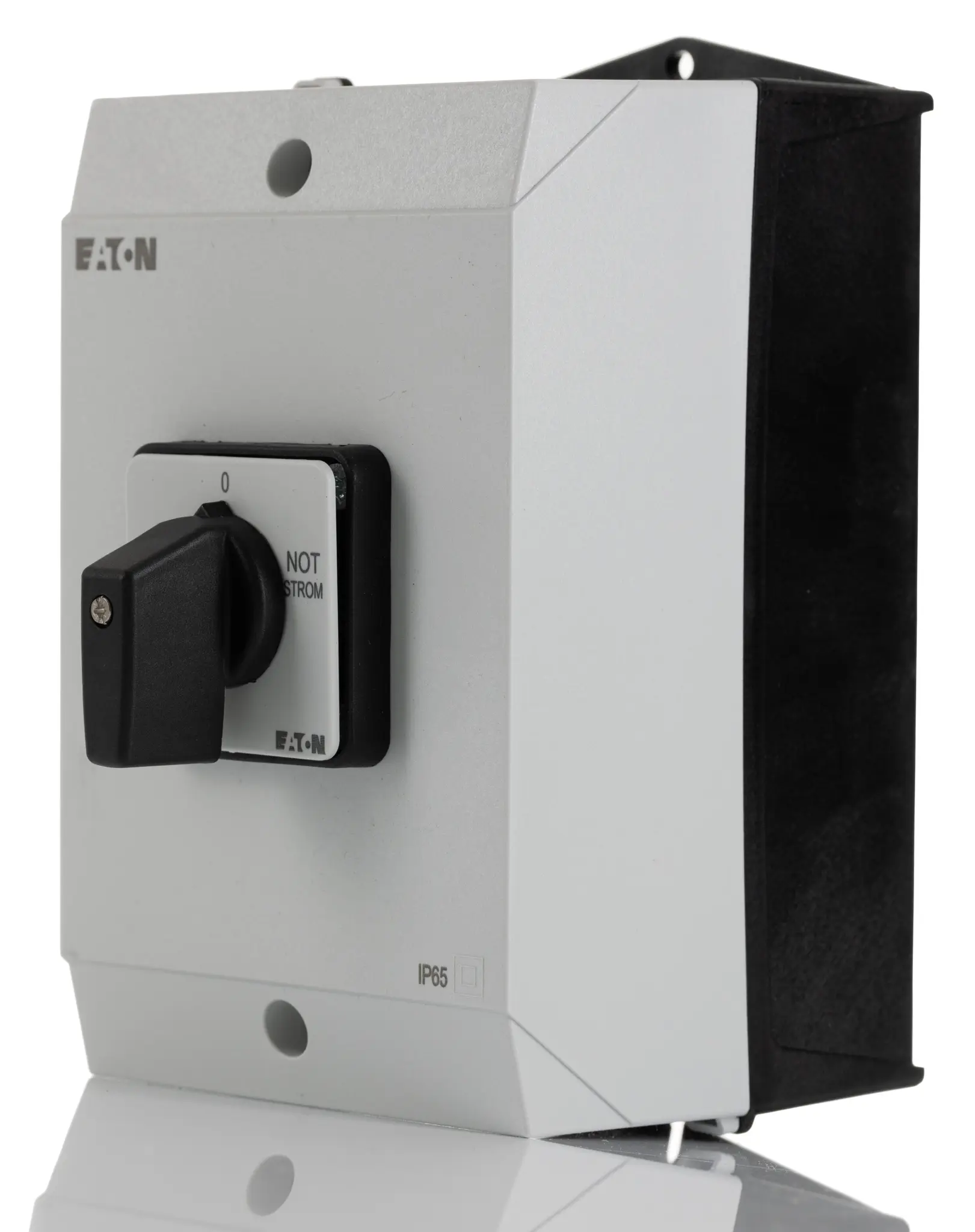 Produktfoto 1 von Eaton Nockenschalter, 4-polig / 32A, 1 Schließer/1 Öffner, 6000V ac, 1, 3-phasig, 3-Stufen Schraub