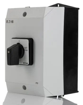 Produktfoto 1 von Eaton T3 Nockenschalter 32 A, 3-Stufen Knopf Schraube