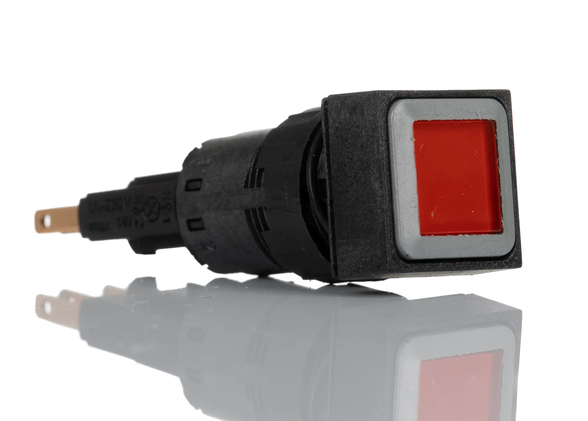 Produktfoto 1 von Eaton RMQ16 Beleuchteter Druckschalter Rot beleuchtet Tastend THT 24V
