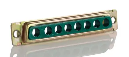 Produktfoto 1 von Amphenol Communications Solutions DMW D-Sub-Steckverbinder C Gerade, 8-polig, Kabel Stecker