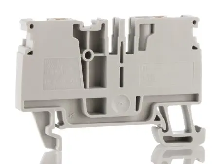 Produktfoto 1 von Allen Bradley 1492-P Anschlussklemmenblock für Durchkontaktierung Grau, 4mm², 600V