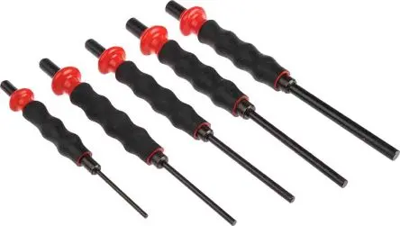 Produktfoto 1 von Facom Splintentreiber Satz, Ø 3mm, 8 mm, 5-teilig, Vibrationsgeschützt