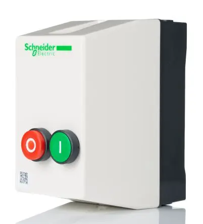 Produktfoto 1 von Schneider Electric TeSyS LE - GV2 - LC Direktstarter 415V ac 3-phasig 5.5 kW, IP65 / 9A