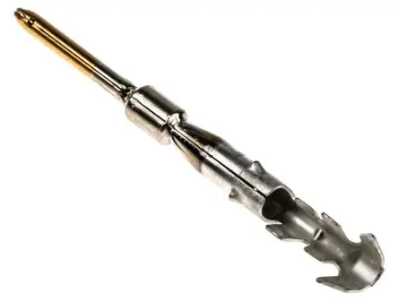 Produktfoto 1 von Souriau Sunbank by Eaton CL Crimpbefestigung Rundsteckverbinderkontakt Belegung Stecker Größe 20, für Steckverbinder,