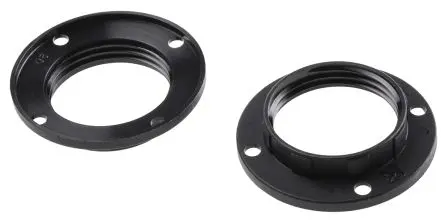 Produktfoto 1 von Orbitec Schraubring für Lampenfassung E14, E14 Schraubanschlussklemme, 60 W, 1-Pin, Kunststoff, LED, Schraubbefestigung