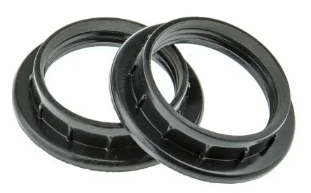 Produktfoto 1 von Orbitec Schraubring für Lampenfassung E27, E27 Schraubanschlussklemme, 60 W, 1-Pin, Duroplastisches Harz, LED,