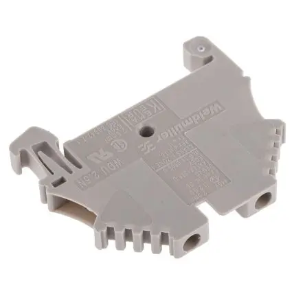 Produktfoto 1 von Weidmüller WDU Reihenklemme Einfach Braun, 2.5mm², 500 V / 32A, Schraubanschluss