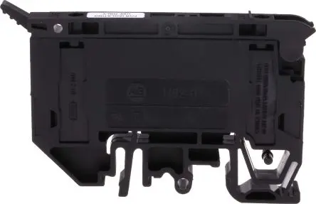 Produktfoto 1 von Allen Bradley 1492-H Anschlussklemmenblock DIN-Schiene 1 Schwarz, 0.05mm², 4 mm², 500V Schraubbefestigung
