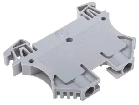 Produktfoto 1 von Allen Bradley 1492 Nylon 6.6 Schraubanschlussklemme 50A transparent 2-polig Schraubkäfig 22AWG, 8 AWG