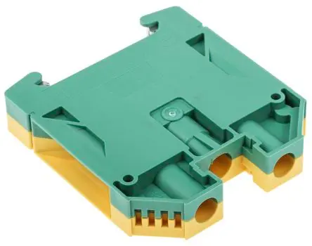 Produktfoto 1 von Allen Bradley 1492 Nylon 6.6 Schraubanschlussklemme 10A Weiß 3-polig Schraubkäfig 12AWG, 22 AWG
