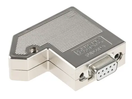 Produktfoto 1 von Phoenix Contact SUBCON 9/F-SH D-Sub-Steckverbinder D gewinkelt, 9-polig 2.77 mm Raster, Kabel Buchse, mit