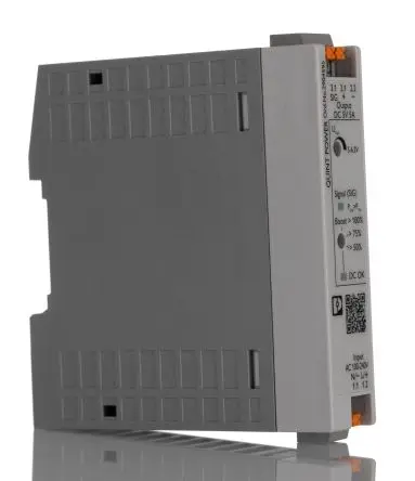 Produktfoto 1 von Phoenix Contact QUINT POWER DIN-Schienen Netzteil Spannungsversorgung 250V ac/dc Wechselstrom/Gleichstrom / 5 A 5V dc DC