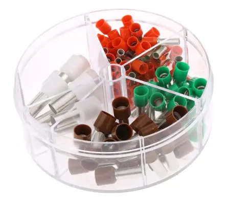 Produktfoto 1 von SES Sterling Crimp Set Bootlace Ferrule Aderendhülse