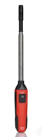 Produktfoto 1 von RS PRO RS-72H Temperaturfühler 60°C max.Temp. 30 m/s, 0.01 m/s, Luftgeschwindigkeit, Temperatur, Luftfeuchtigkeit,