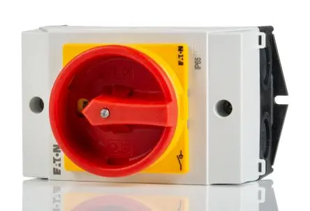 Eaton T0-2 Trennschalter ohne Sicherung 3-polig SMD 20A 5.5 kW Schwarz IP65 3-phasig