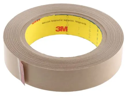 Produktfoto 1 von 3M 9703 Metallisches Band Leitfähig, 25mm x 33 m, Haftung 907N/mm