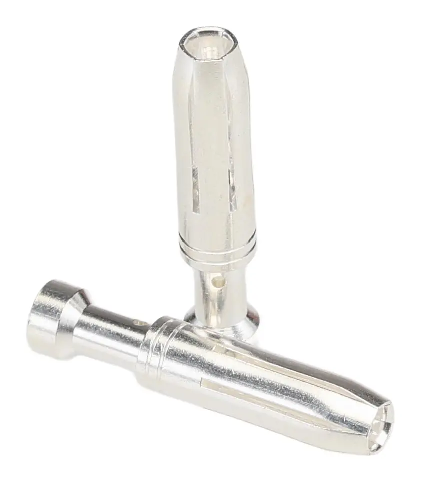 Produktfoto 1 von HARTING Han Contacts Kontakt für robusten Stromversorgungsstecker Buchse 16A Crimpkontakt 1.5 mm² 1.5 mm²