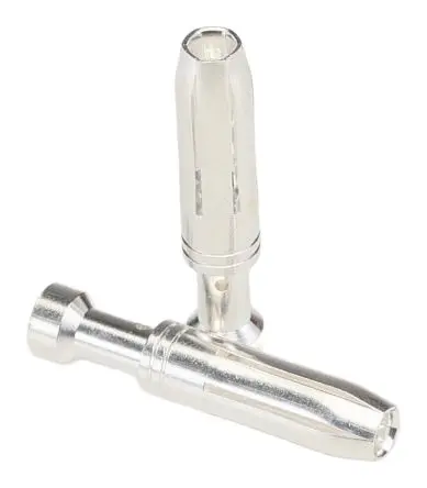 Produktfoto 1 von HARTING Han Contacts Kontakt für robusten Stromversorgungsstecker Buchse 16A Crimpkontakt 1.5 mm² 1.5 mm²