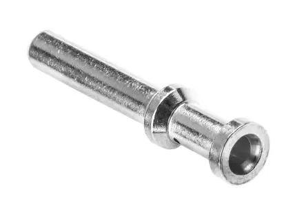 HARTING Han C Crimp-Stiftkontakt Stecker, 1-polig 40A, Kabel, Crimpkontakt für Stromversorgungssteckverbinder in