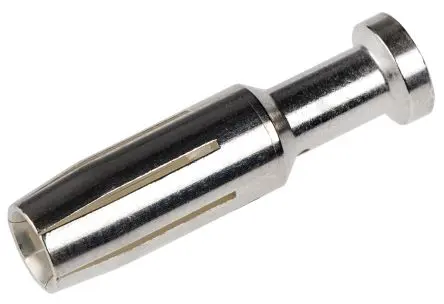Produktfoto 1 von HARTING Han Contacts Kontakt Buchse, 1-polig, Kabel, Crimpkontakt für Stromversorgungssteckverbinder in robuster