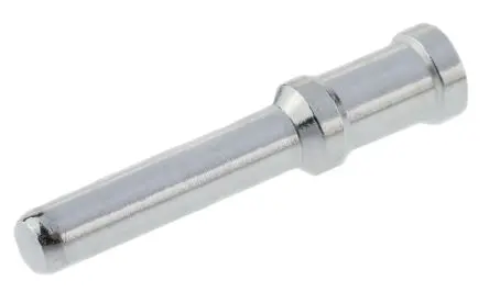Produktfoto 1 von HARTING Han C Crimp-Stiftkontakt Stecker, 1-polig 40A, Kabel, Crimpkontakt für Stromversorgungssteckverbinder in