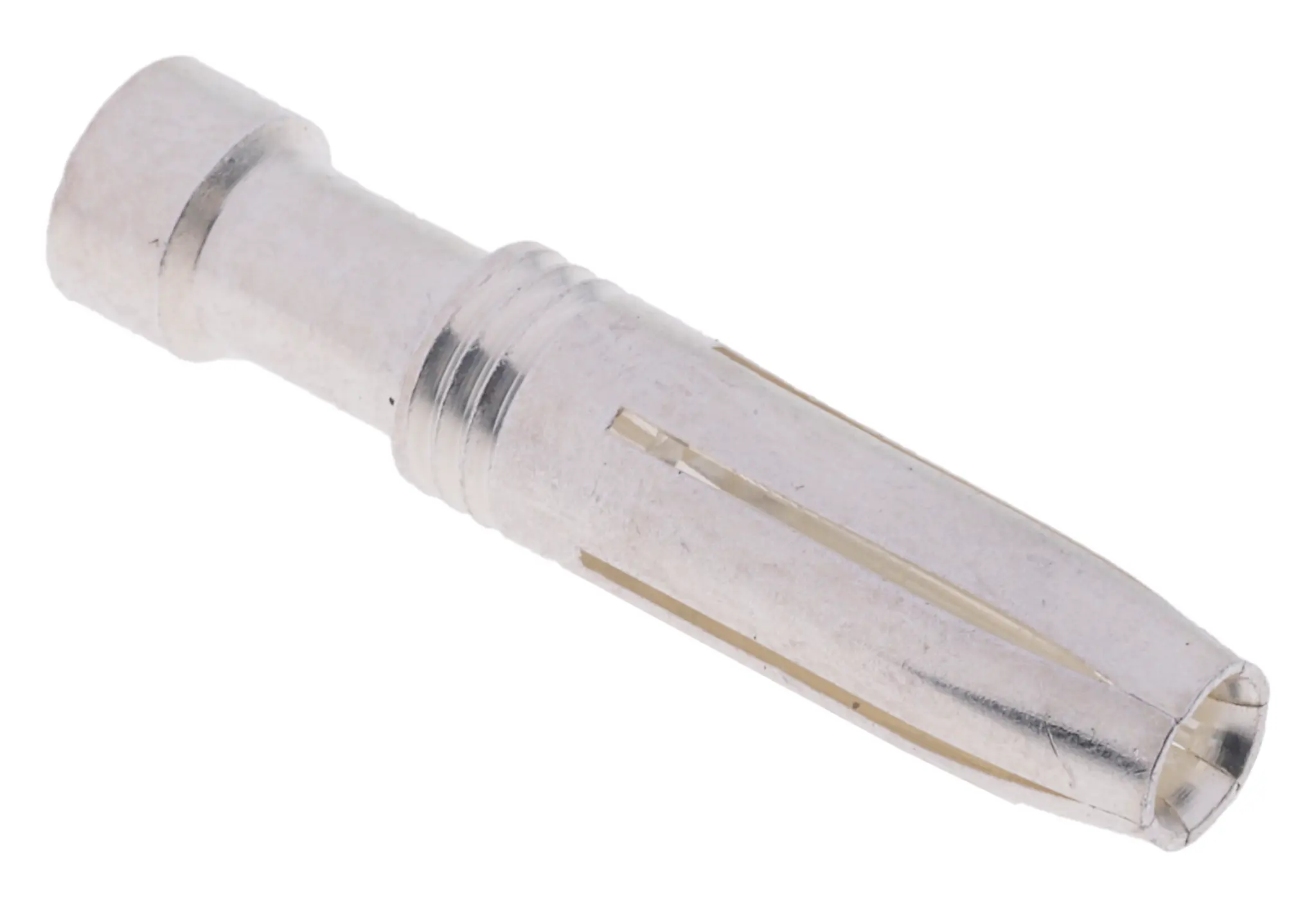 Produktfoto 1 von HARTING Han E Kontakt für robusten Stromversorgungsstecker Buchse 16A Crimpkontakt 2.5 mm² 2.5 mm²