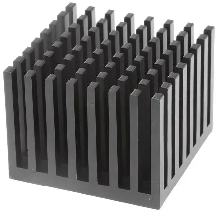 Produktfoto 1 von Fischer Elektronik Kühlkörper 4°C/W, 49.5 mm x 49.5mm x 38 mm