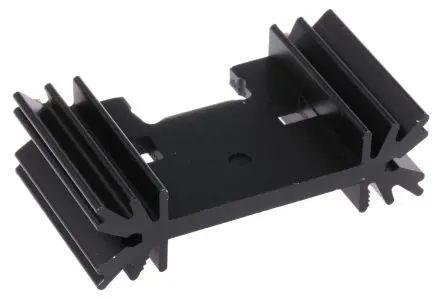 Produktfoto 1 von Fischer Elektronik SK 409 Kühlkörper, 25.4 mm x 45mm x 12.7 mm