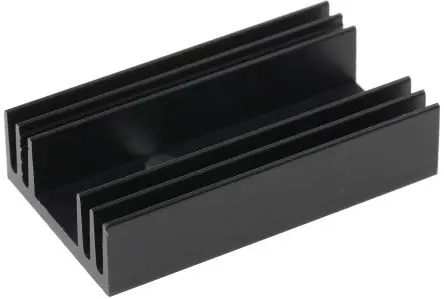 Produktfoto 1 von Fischer Elektronik Kühlkörper 9.5°C/W, 50 mm x 29mm x 11.5 mm