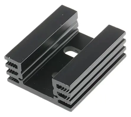 Produktfoto 1 von Fischer Elektronik SK 75 Kühlkörper 10K/W, 37.5 mm x 32mm x 14 mm