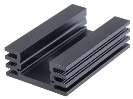 Produktfoto 1 von Fischer Elektronik Kühlkörper 8.5°C/W, 50 mm x 32mm x 14 mm