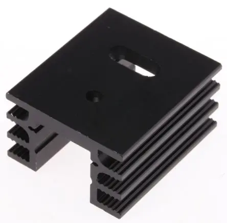 Produktfoto 1 von Fischer Elektronik SK 76 Kühlkörper 8K/W, 37.5 mm x 32mm x 20 mm