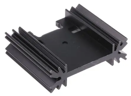 Produktfoto 1 von Fischer Elektronik Kühlkörper 7°C/W, 38.1 mm x 45mm x 12.7 mm