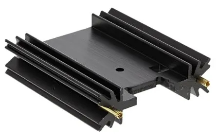 Produktfoto 1 von Fischer Elektronik Kühlkörper 6.2°C/W, 50.8 mm x 45mm x 12.7 mm