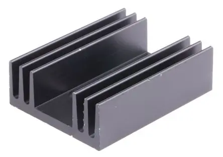 Produktfoto 1 von Fischer Elektronik Kühlkörper, 37.5 mm x 29mm x 11.5 mm