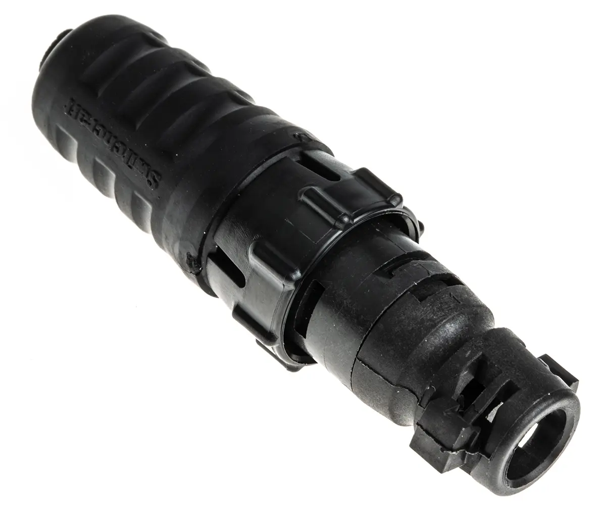Produktfoto 1 von Switchcraft EN3 Standard Rundsteckverbinder Buchse 5-polig Buchse 7.5A Kabel IP68, IP69K